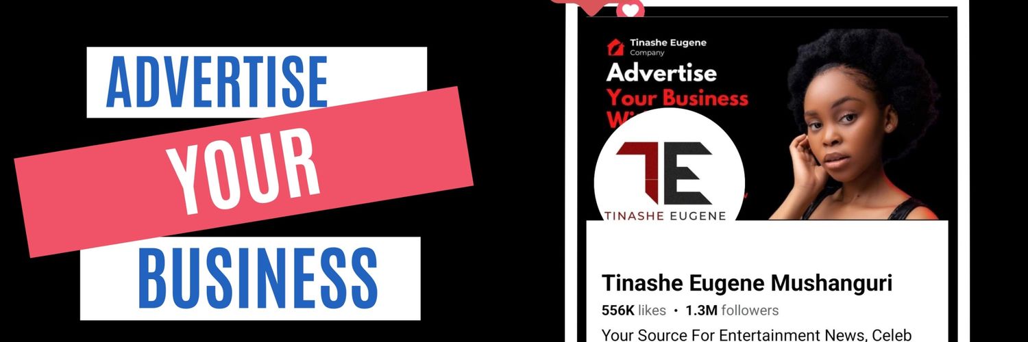 Tinashe Eugene's banner