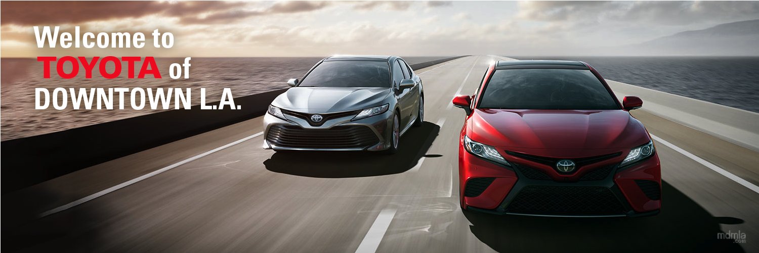 ToyotaDTLA's profile banner image