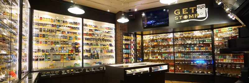 イケベ楽器店 GET STOMP's banner