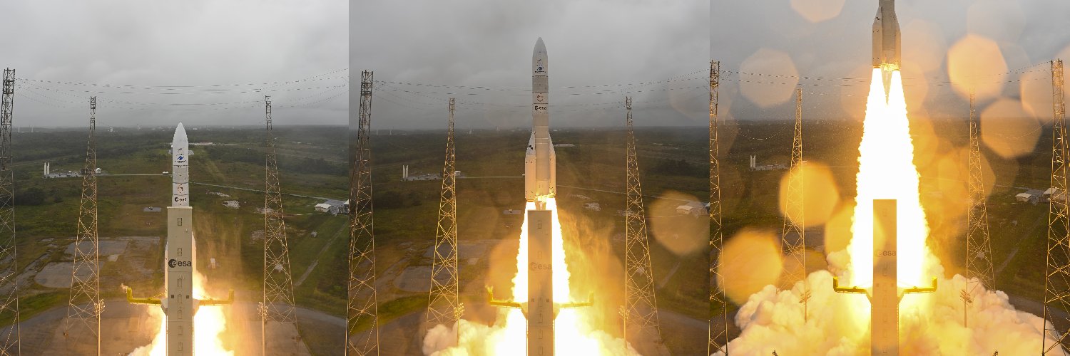 ESA Space Transport's banner