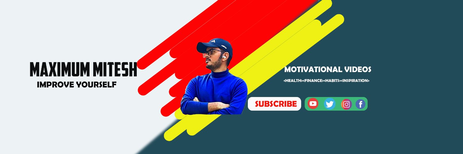 Maximum_Mitesh's profile banner image