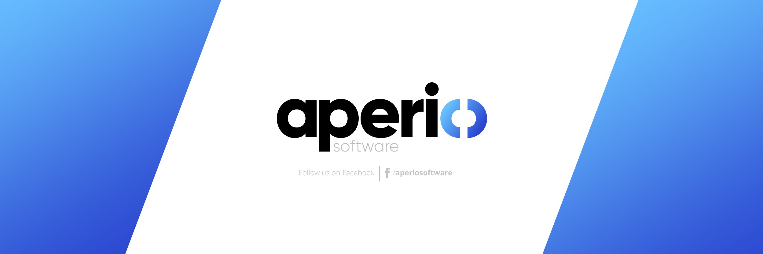 Aperio Software banner