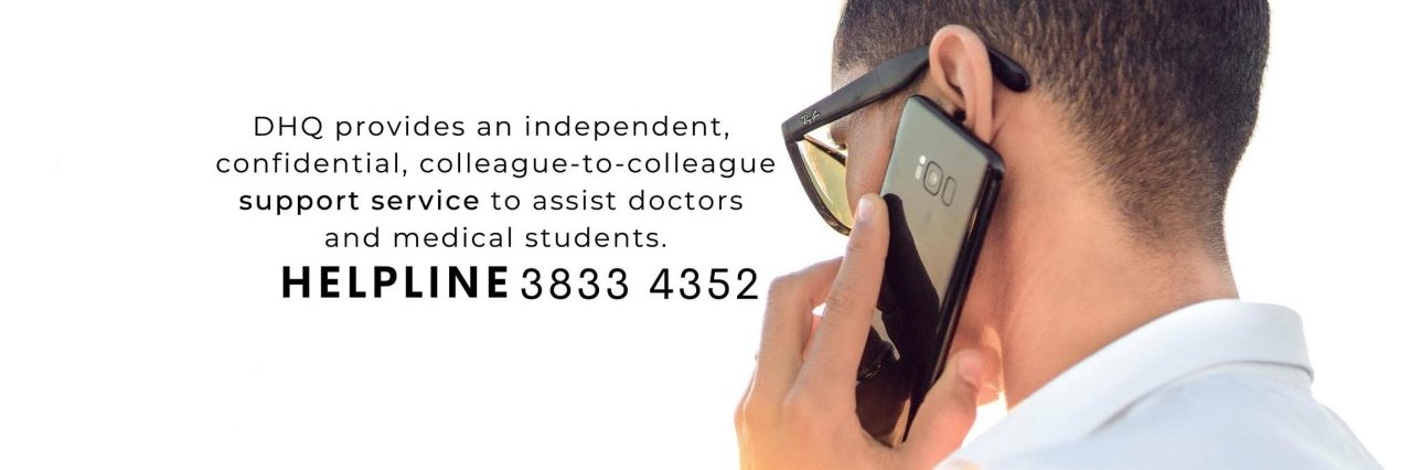 Doctors' Health in Queensland banner