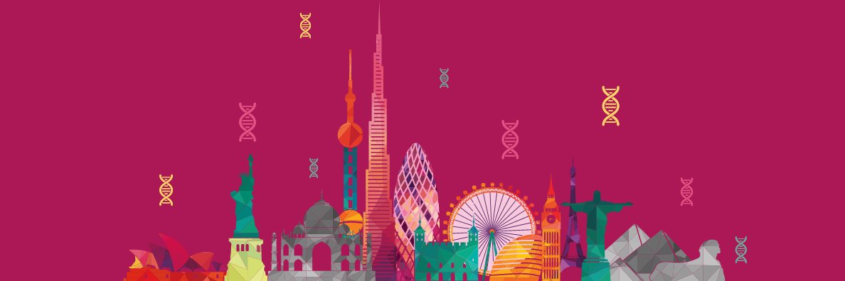 The Festival of Genomics & Biodata banner