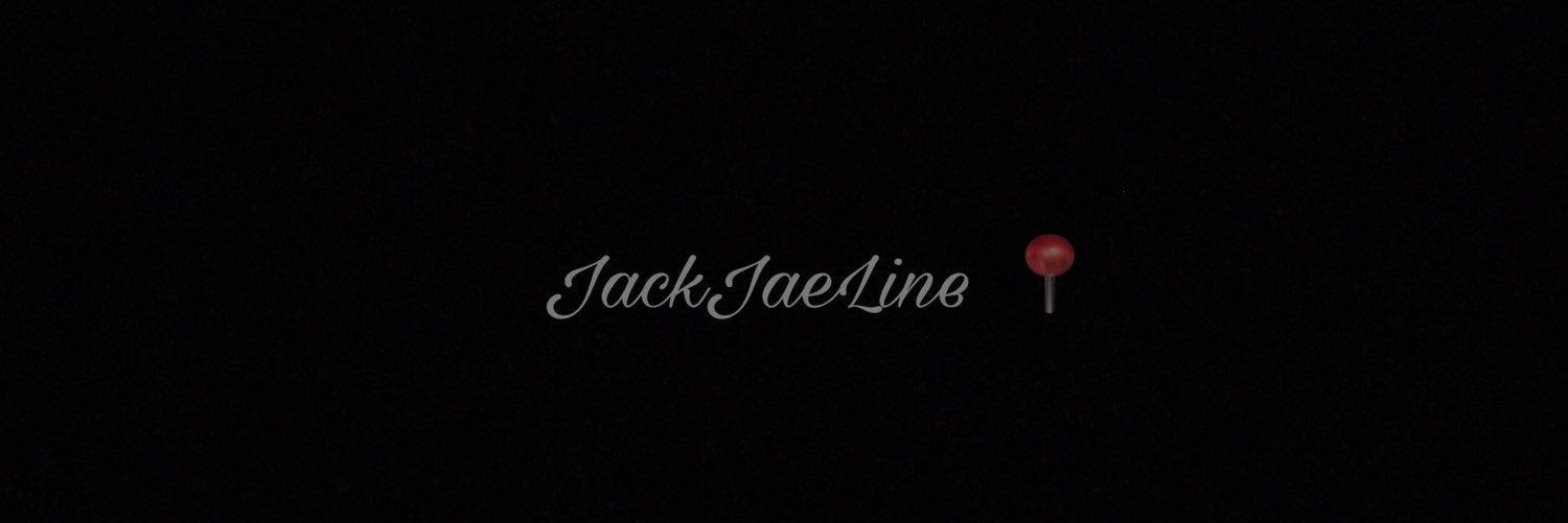 JackJaeLine's profile banner image