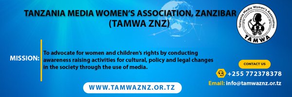 TAMWA_Zanzibar Profile Banner