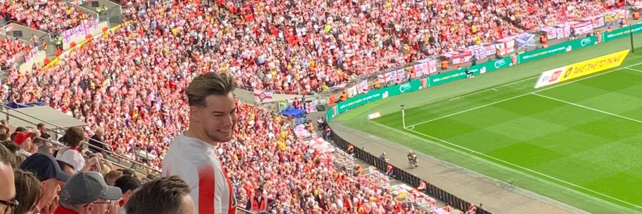 Chris Hughes's banner