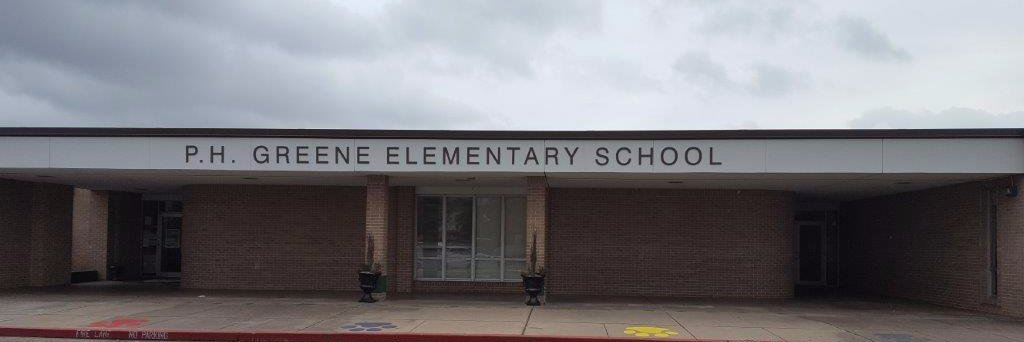 Greene Elementary banner