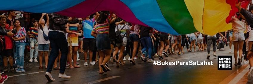 Metro Manila Pride 🏳️‍🌈 banner