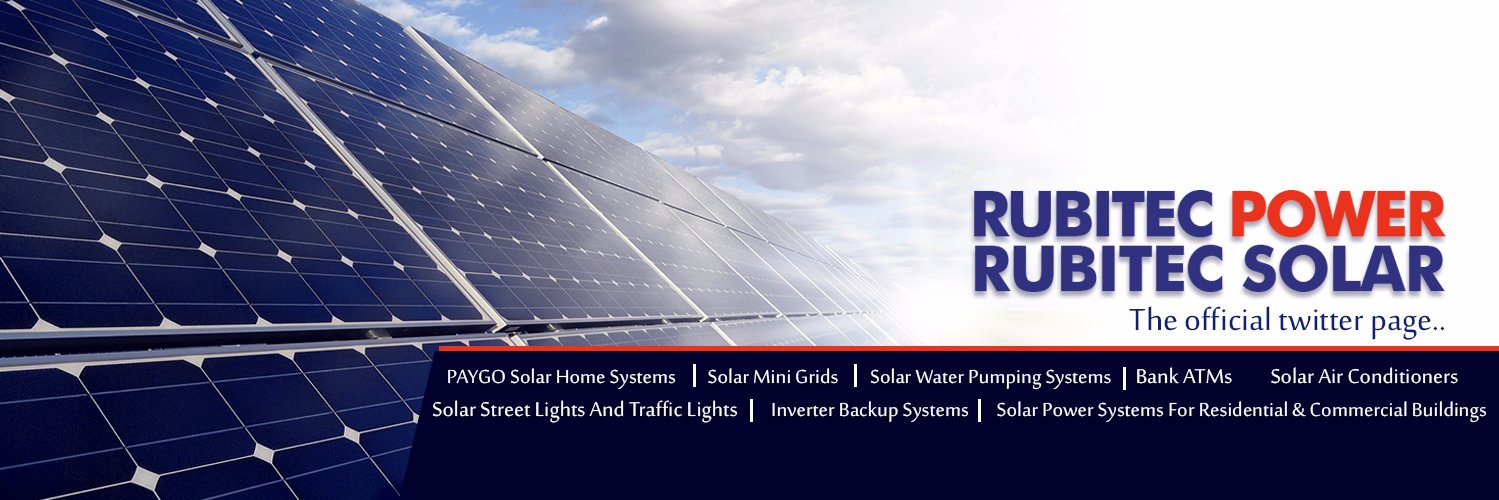 RUBITEC NIGERIA LTD banner