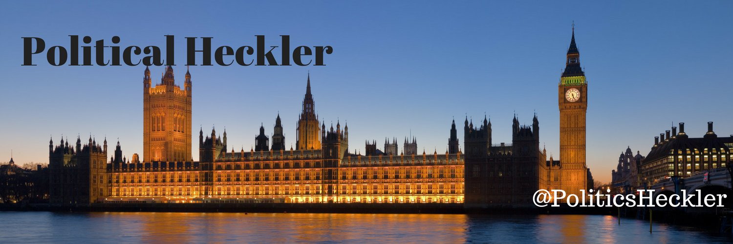 PoliticsHeckler's profile banner image