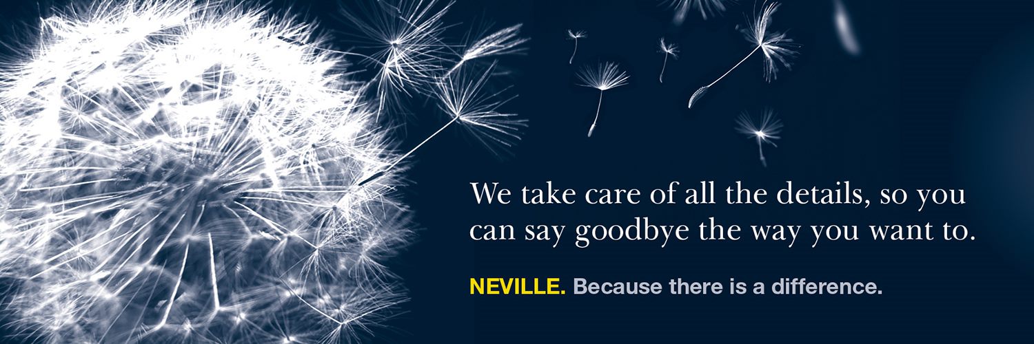 Neville Funerals banner