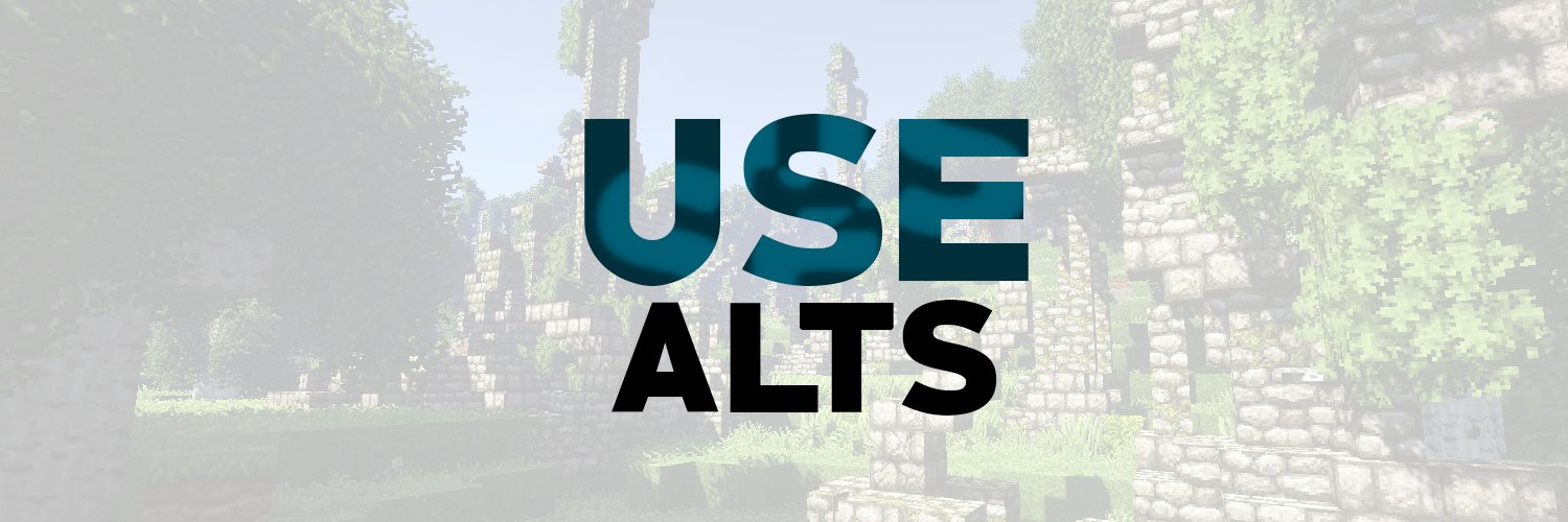 UseAlts banner