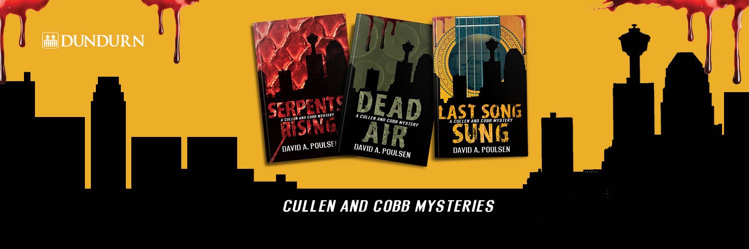 David A. Poulsen banner