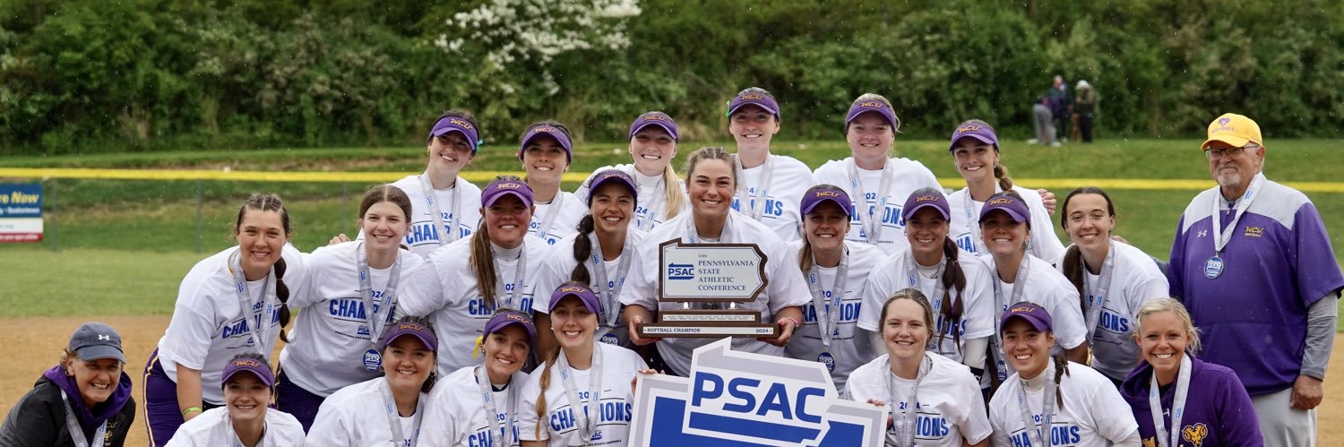 WCU Softball banner