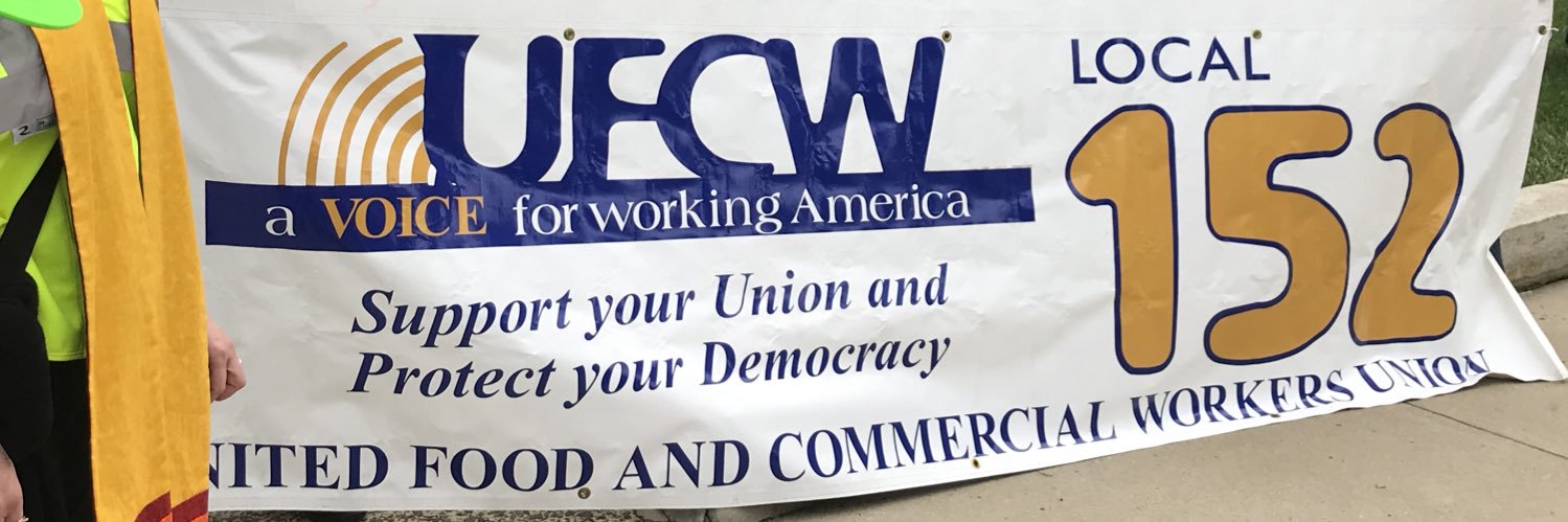UFCW Local 152 Pass the #ProAct banner