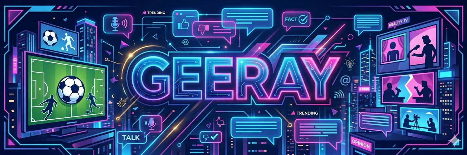 Geeray banner