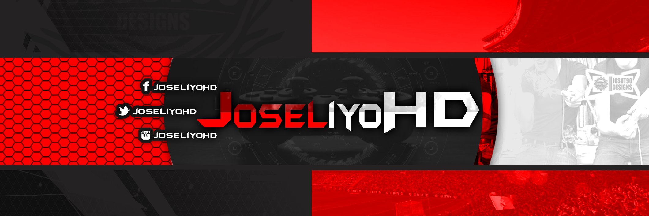 JoseliyoHD's profile banner image