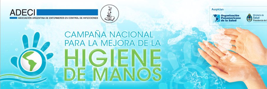 Higiene de Manos banner
