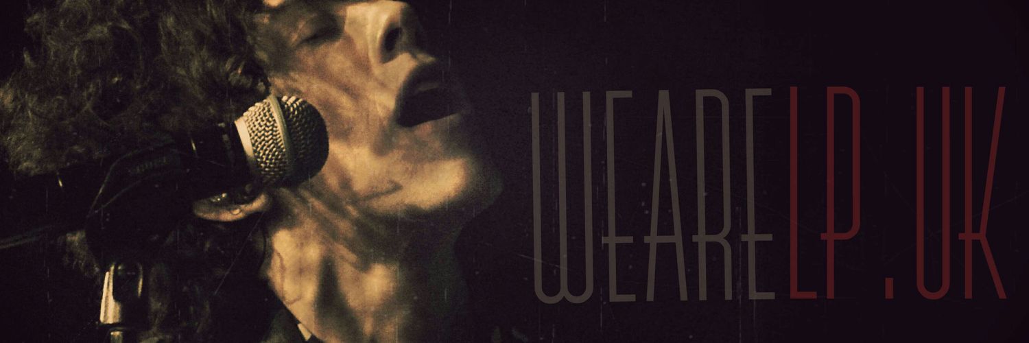 We Are LP Official banner