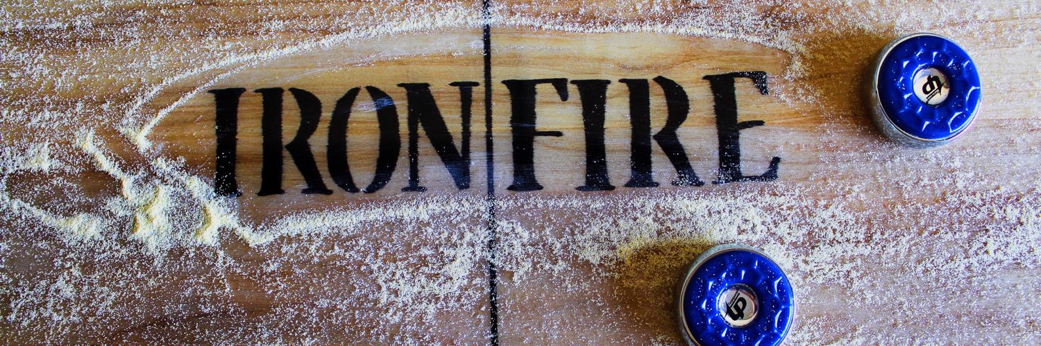 ironfireBrew's profile banner image