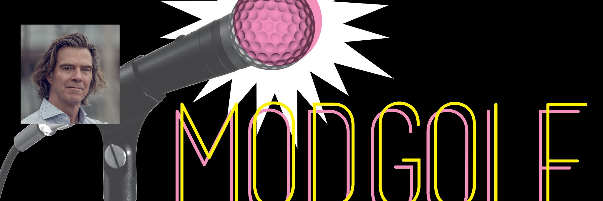 The ModGolf Podcast banner