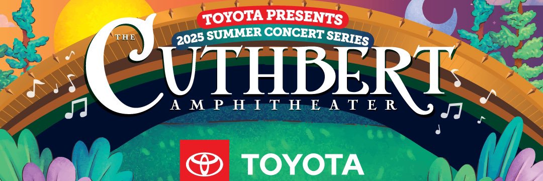 CuthbertAmphitheater banner