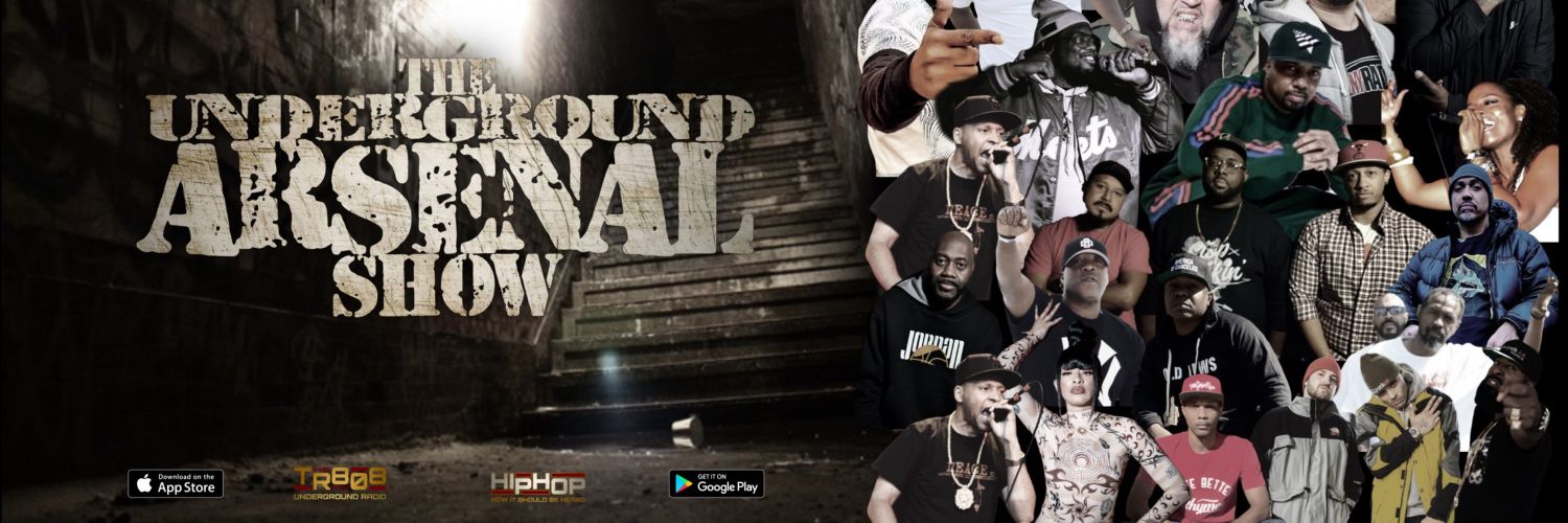 The Underground Arsenal Show banner