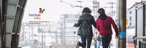 FreeStyleLibre Profile Banner