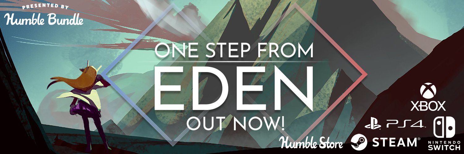 One Step From Eden (Out Now!) Profile Banner