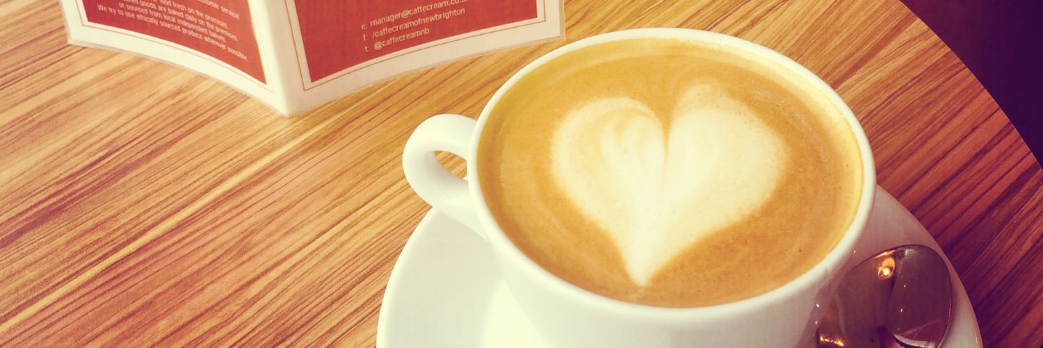 Caffe Cream NB banner