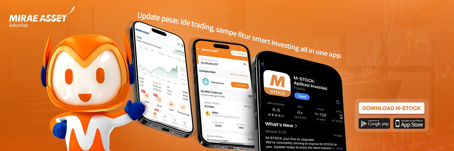Mirae Asset Sekuritas Indonesia banner