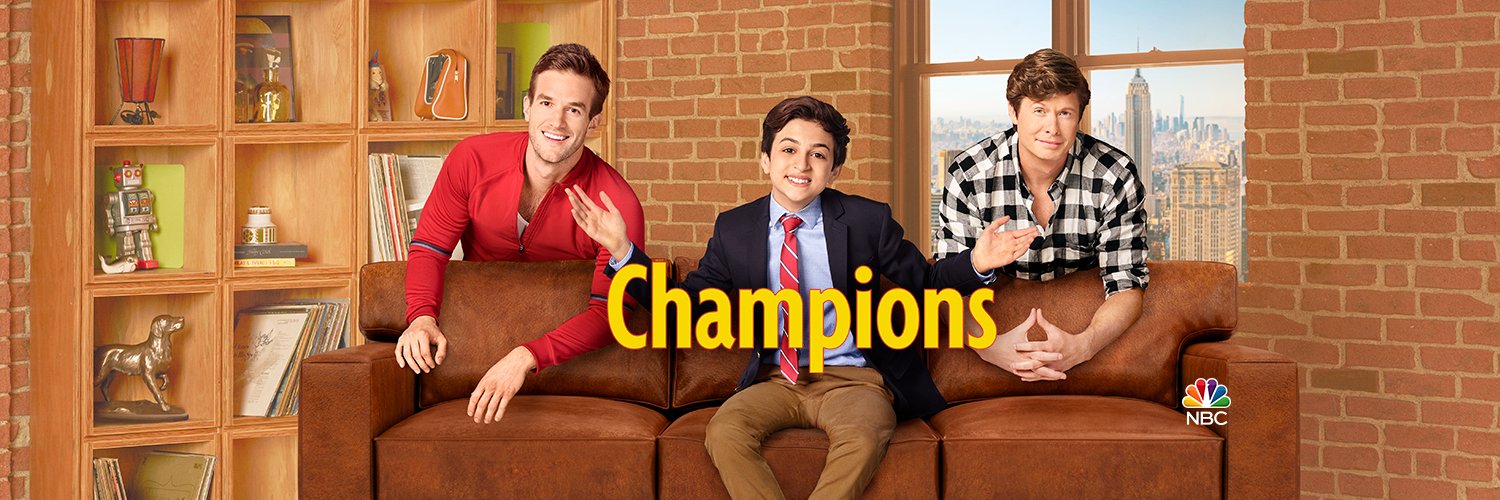 Champions banner