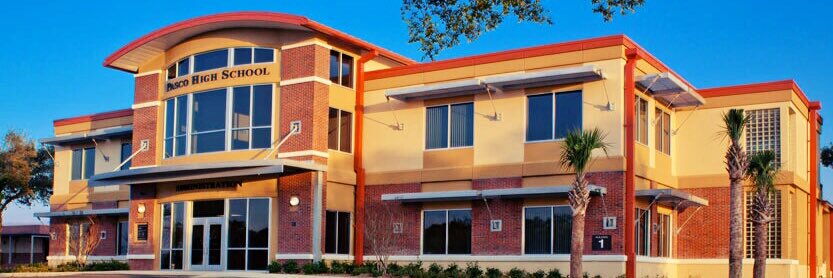 Pasco High Students banner