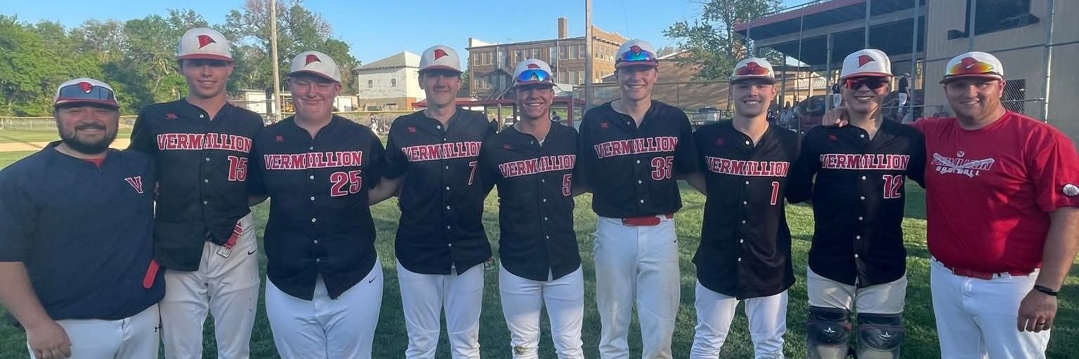 Vermillion HS Baseball banner