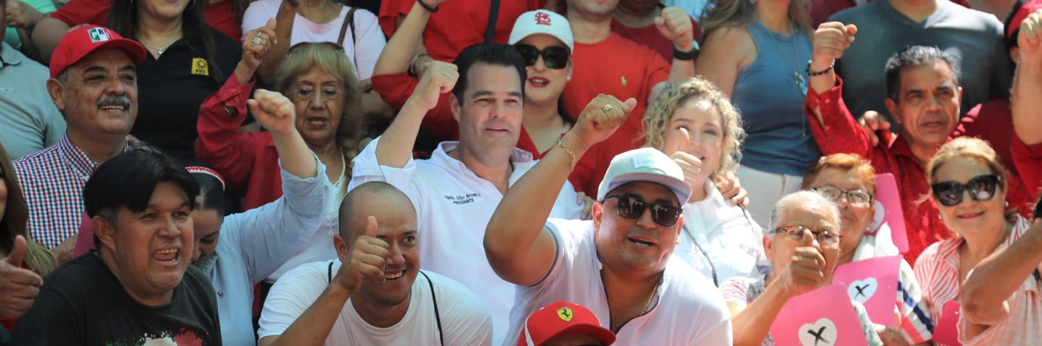 Rogelio Manuel Díaz Brown R. banner