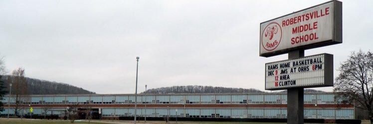 Robertsville Middle banner