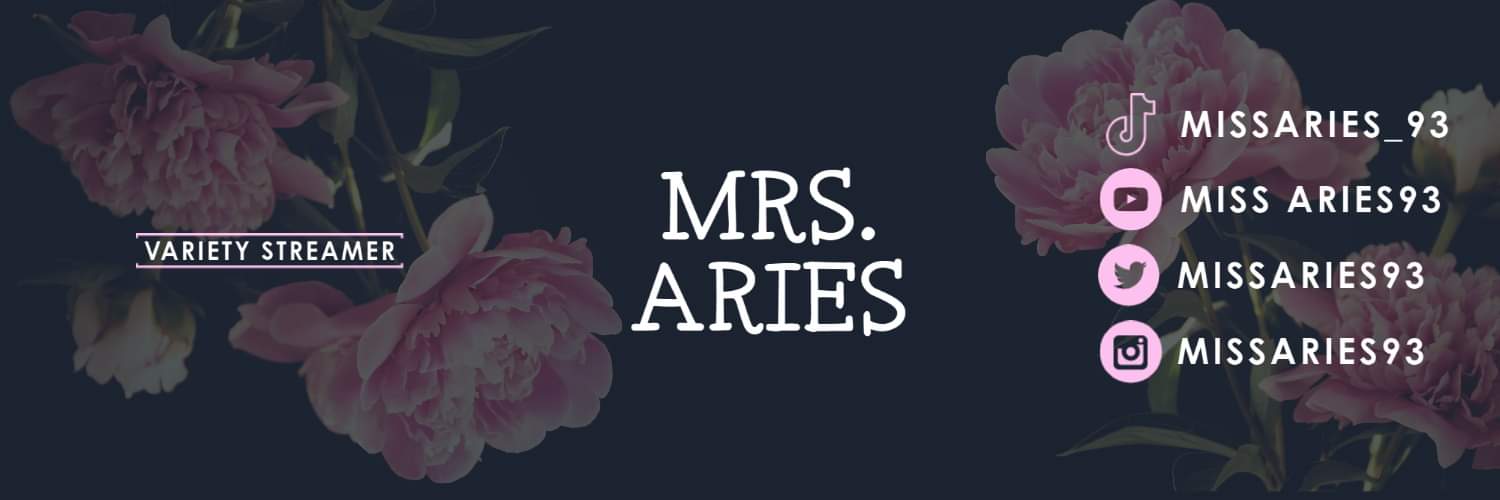 MissAries93's profile banner image