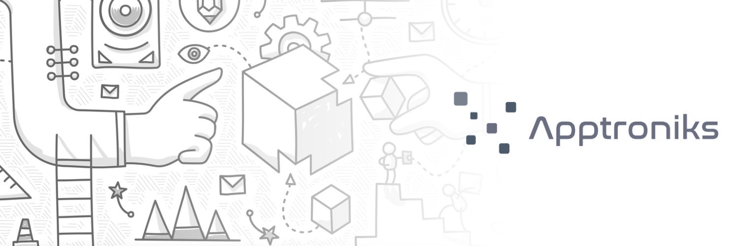 apptroniks's profile banner image