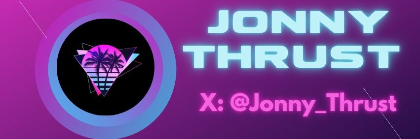 Jonny Thrust banner