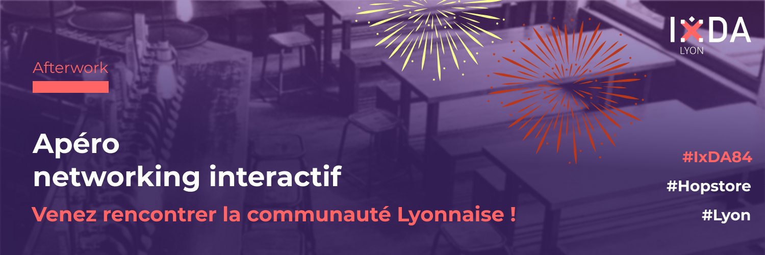 IxDA Lyon banner