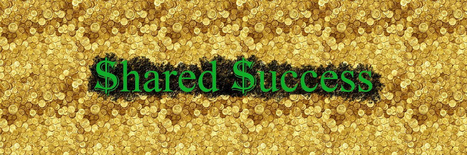 Shared Success banner