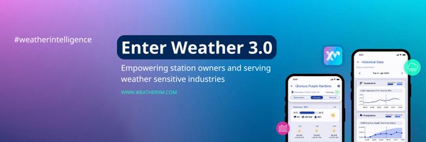 WeatherXM Profile Banner