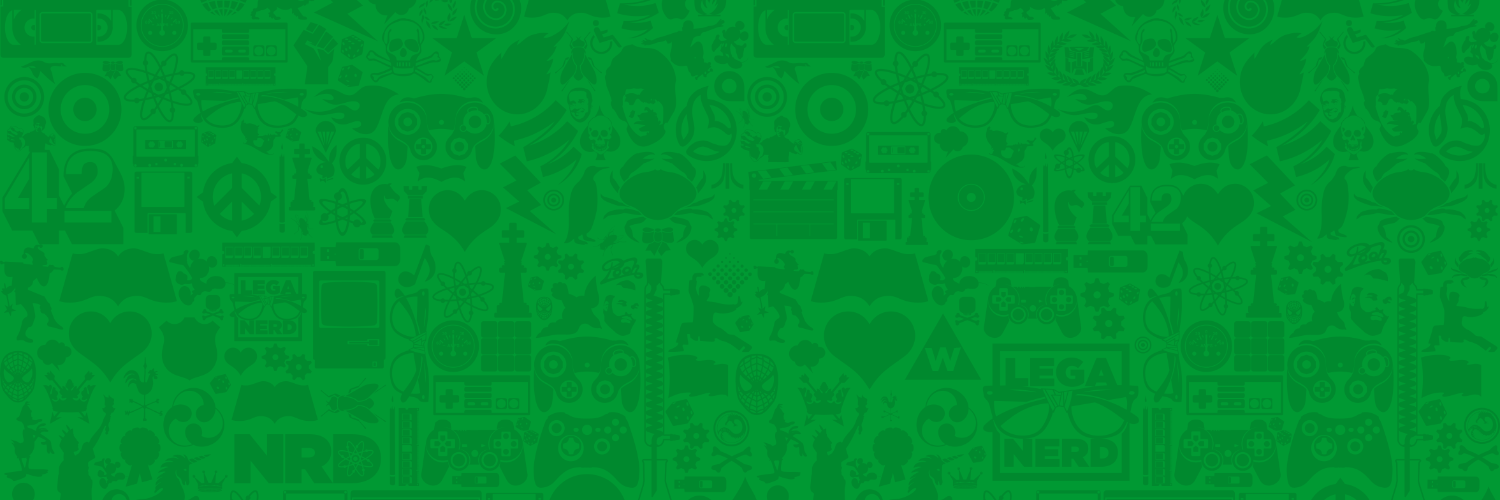 Lega Nerd banner