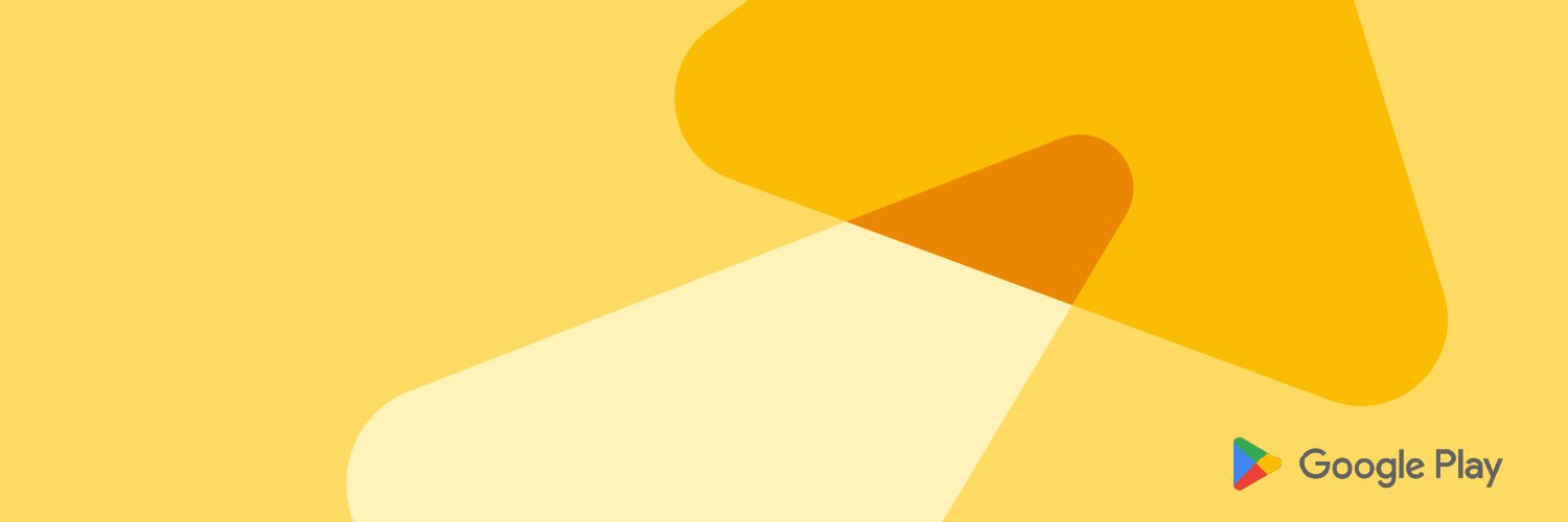 Google Play business community's banner