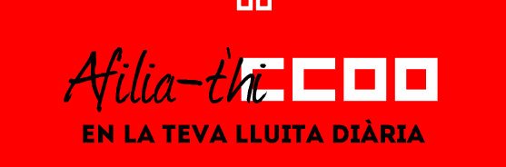 CCOO SAE CAT banner