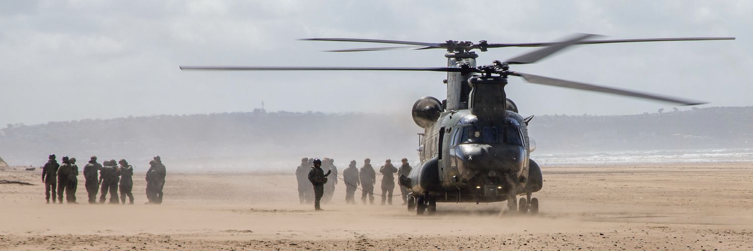 40 Commando Royal Marines banner