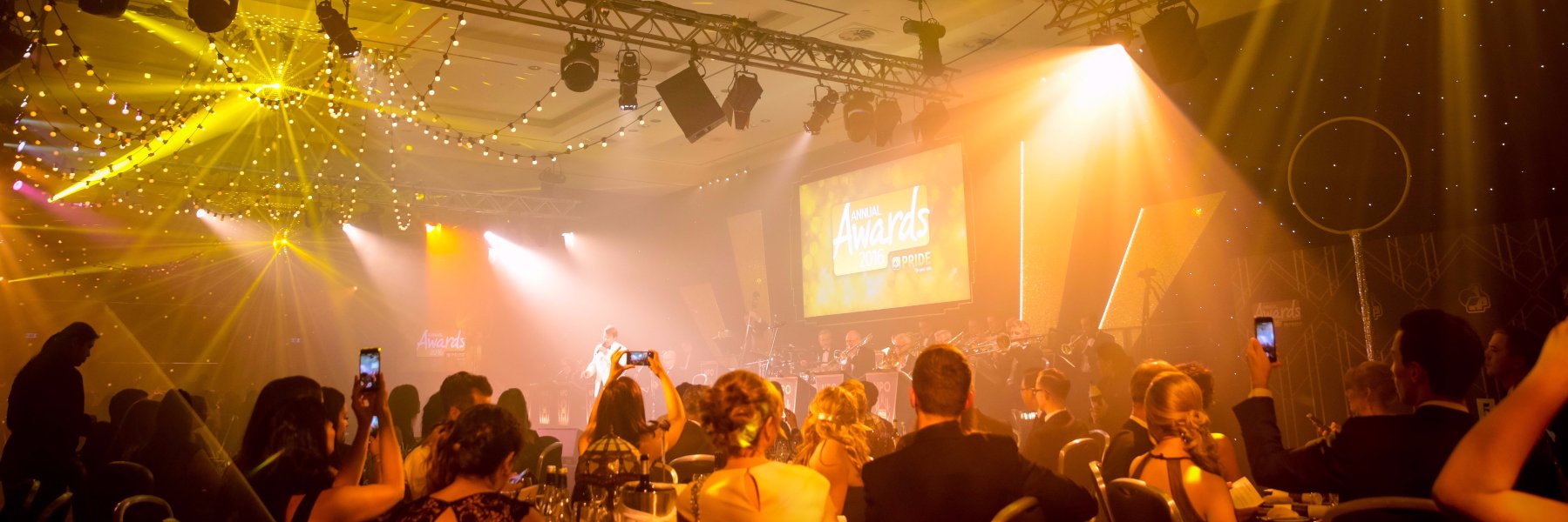 UKSV | Creative Event Agency banner