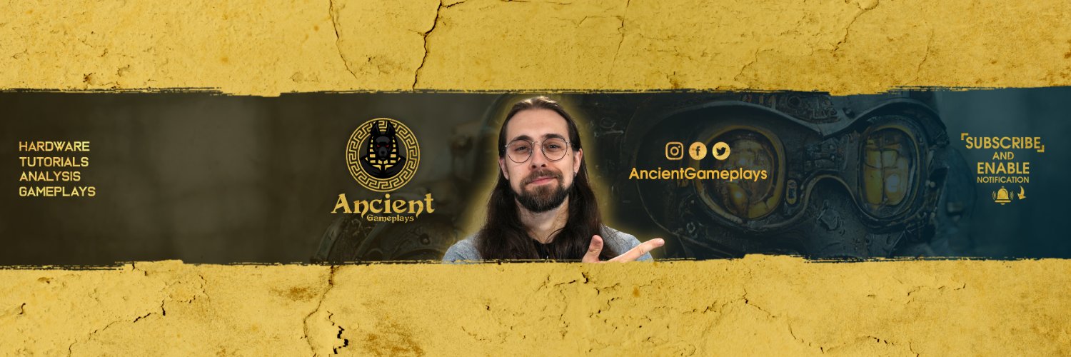 Ancient Gameplays banner