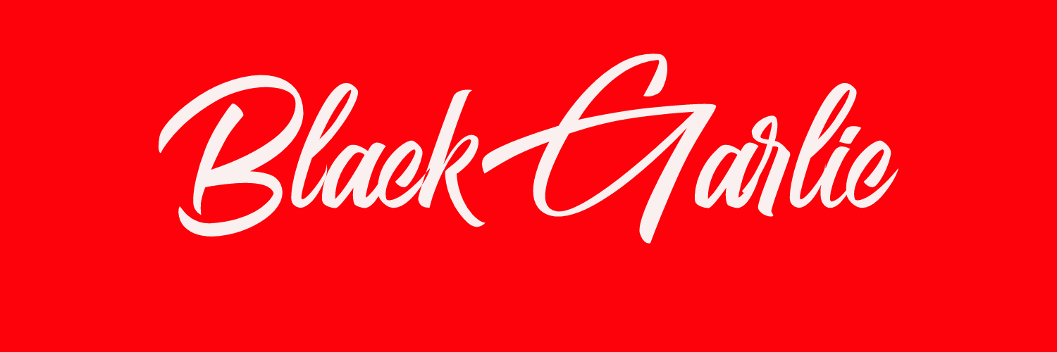 Black Garlic's banner